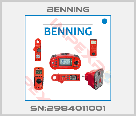 Benning-SN:2984011001