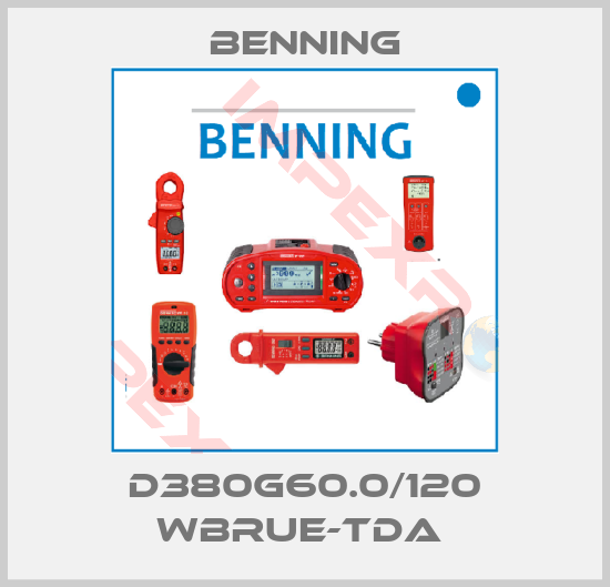 Benning-D380G60.0/120 WBRUE-TDA 