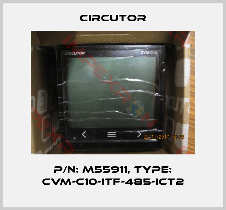 Circutor-P/N: M55911, Type: CVM-C10-ITF-485-ICT2