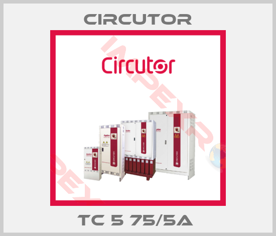 Circutor-TC 5 75/5A 