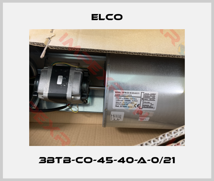 Elco-3BTB-CO-45-40-A-0/21