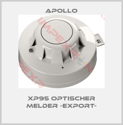 Apollo-XP95 Optischer Melder -Export-