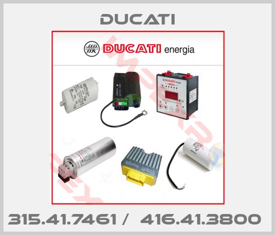 Ducati-315.41.7461 /  416.41.3800 