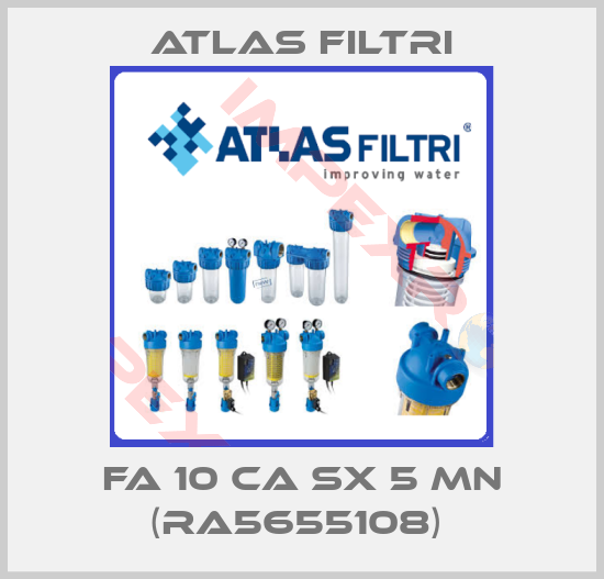 Atlas Filtri-FA 10 CA SX 5 mn (RA5655108) 