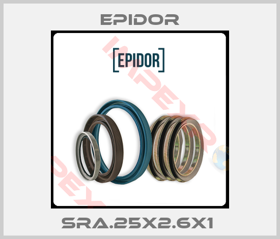 Epidor-SRA.25x2.6x1 