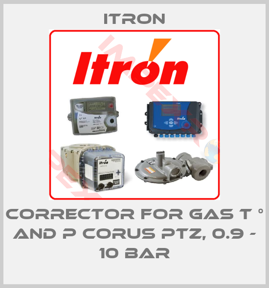 Itron-corrector for gas T ° and P Corus PTZ, 0.9 - 10 bar