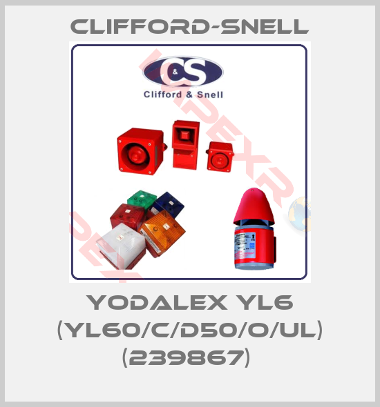 Clifford-Snell-Yodalex YL6 (YL60/C/D50/O/UL) (239867) 