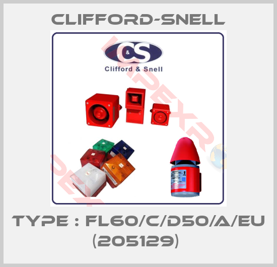Clifford-Snell-Type : FL60/C/D50/A/EU (205129) 