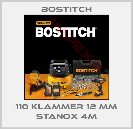 Bostitch-110 KLAMMER 12 MM STANOX 4M