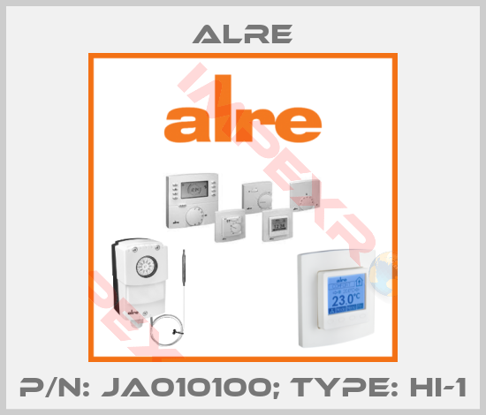 Alre-p/n: JA010100; Type: HI-1