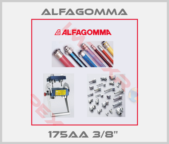 Alfagomma-175AA 3/8" 