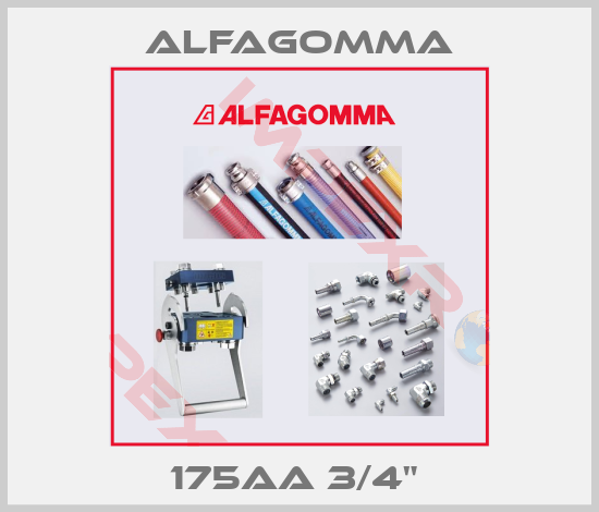 Alfagomma-175AA 3/4" 