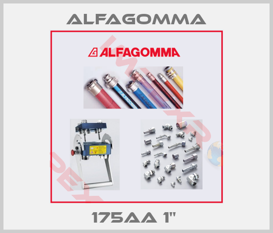 Alfagomma-175AA 1" 