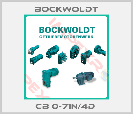 Bockwoldt-CB 0-71N/4D 