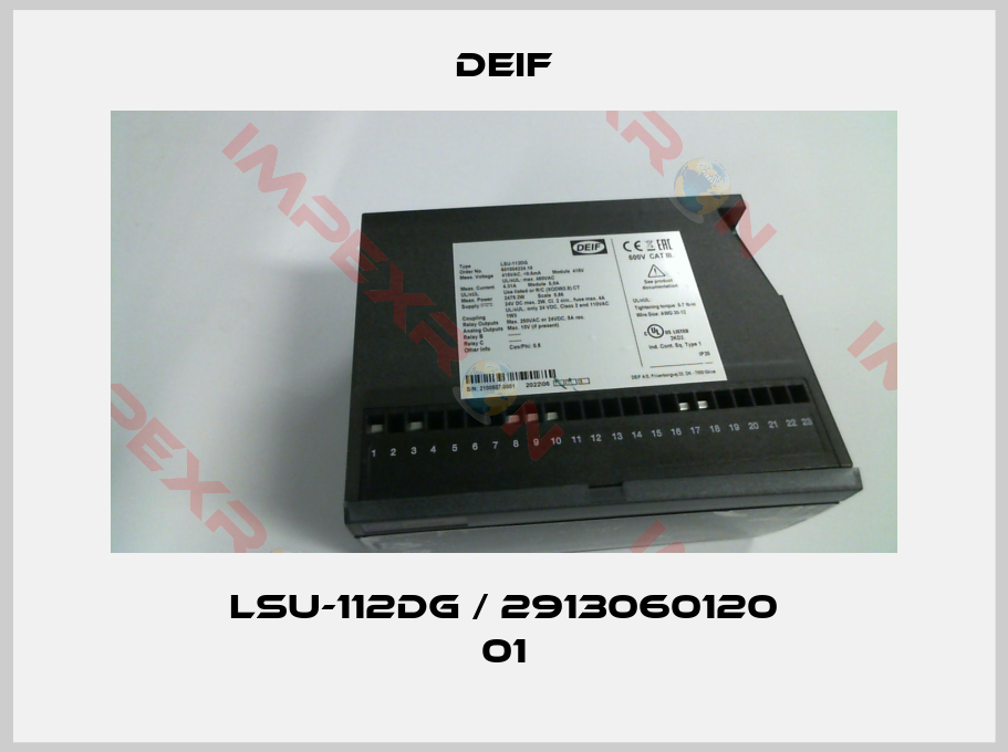Deif-LSU-112DG / 2913060120 01