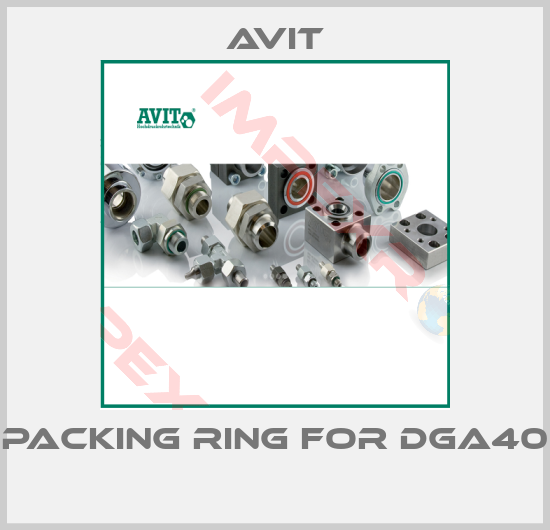 Avit-Packing Ring for DGA40 