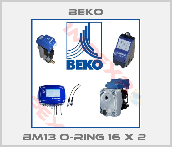 Beko-BM13 O-RING 16 X 2 