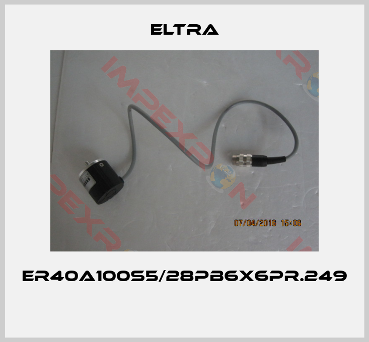 Eltra Encoder-ER40A100S5/28PB6X6PR.249 