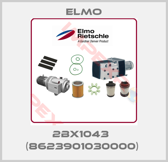 Elmo-2BX1043   (8623901030000) 