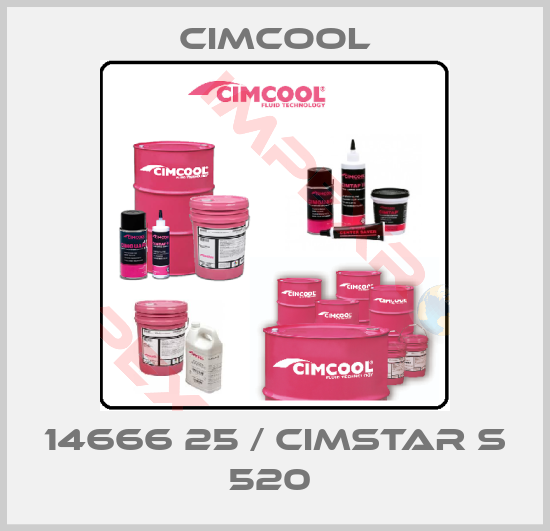 Cimcool-14666 25 / CIMSTAR S 520 