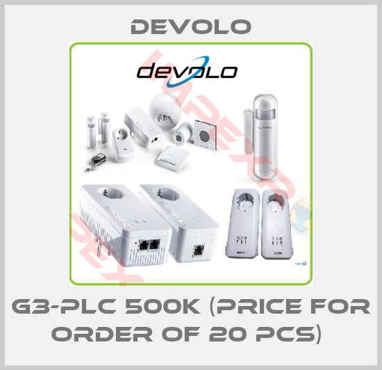 DEVOLO-G3-PLC 500k (price for order of 20 pcs) 