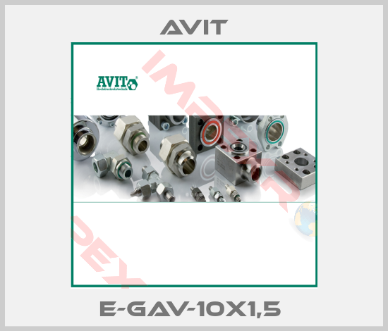Avit-E-GAV-10x1,5 