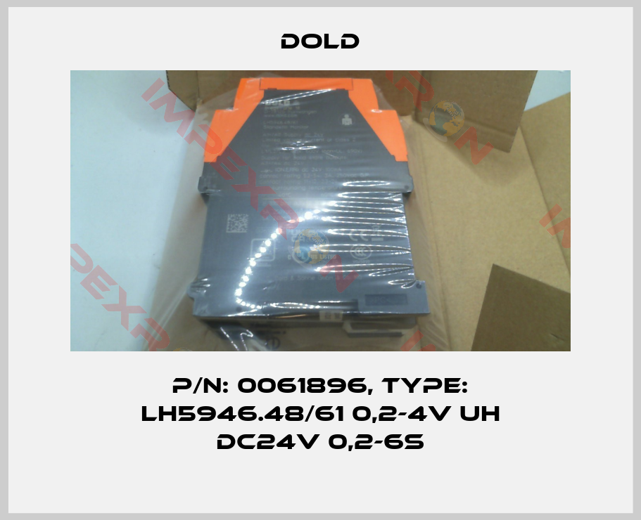 Dold-p/n: 0061896, Type: LH5946.48/61 0,2-4V UH DC24V 0,2-6S