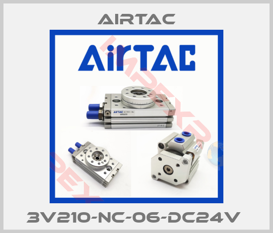 Airtac-3V210-NC-06-DC24V 