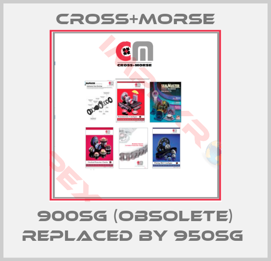 Cross+Morse-900SG (obsolete) replaced by 950SG 