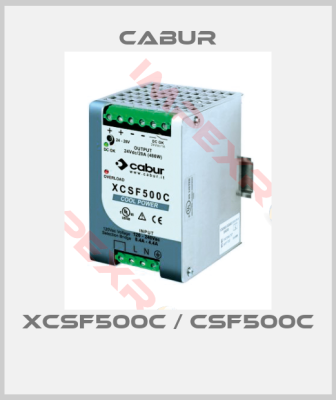 Cabur-XCSF500C / CSF500C