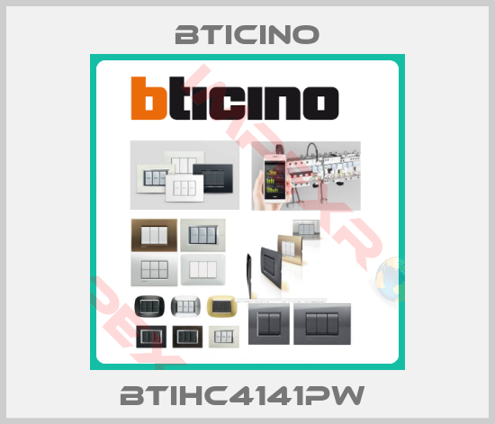 Bticino-BTIHC4141PW 