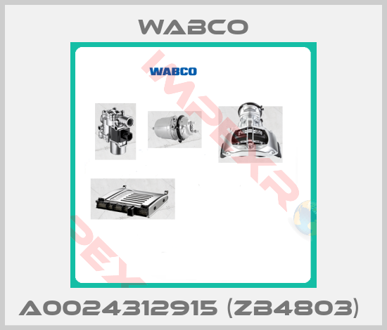 Wabco-A0024312915 (ZB4803) 