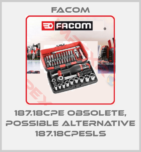 Facom-187.18CPE obsolete, possible alternative 187.18CPESLS