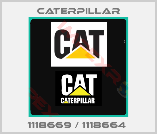 Caterpillar-1118669 / 1118664 