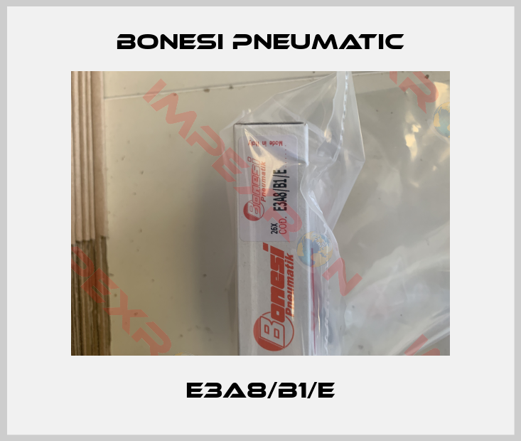 Bonesi Pneumatic-E3A8/B1/E