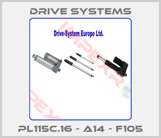 Drive Systems-PL115C.16 - A14 - F105