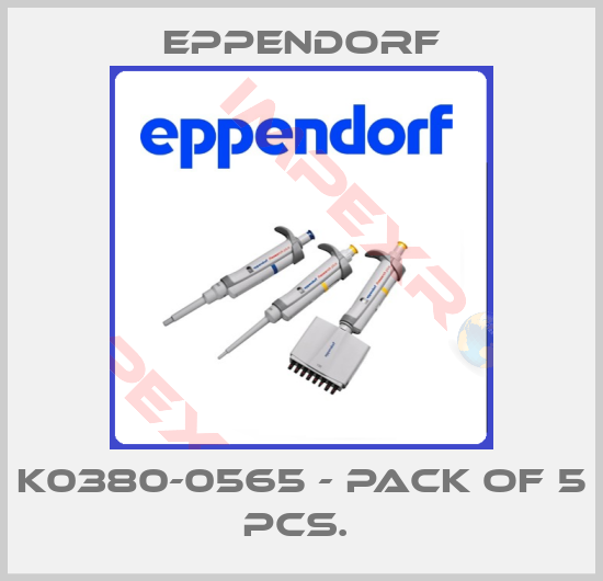 Eppendorf-K0380-0565 - Pack of 5 pcs. 