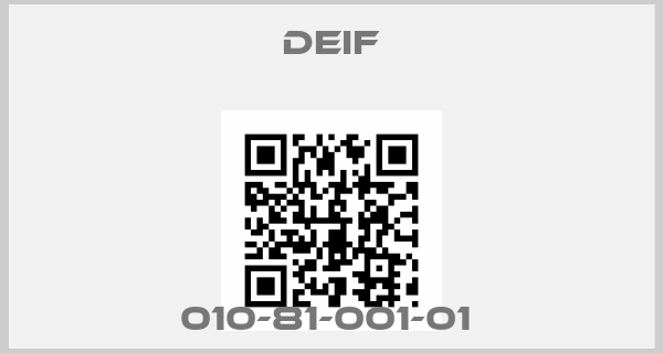 Deif-010-81-001-01 
