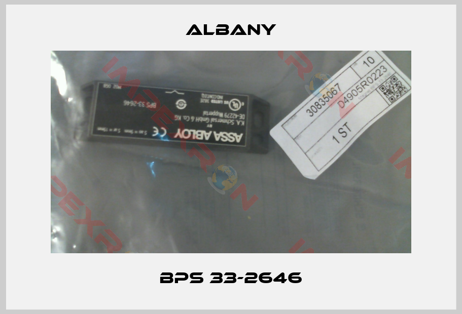 Albany-BPS 33-2646