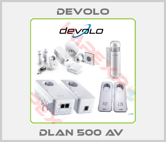 DEVOLO-dLAN 500 AV 