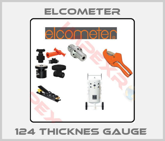 Elcometer-124 Thicknes Gauge 
