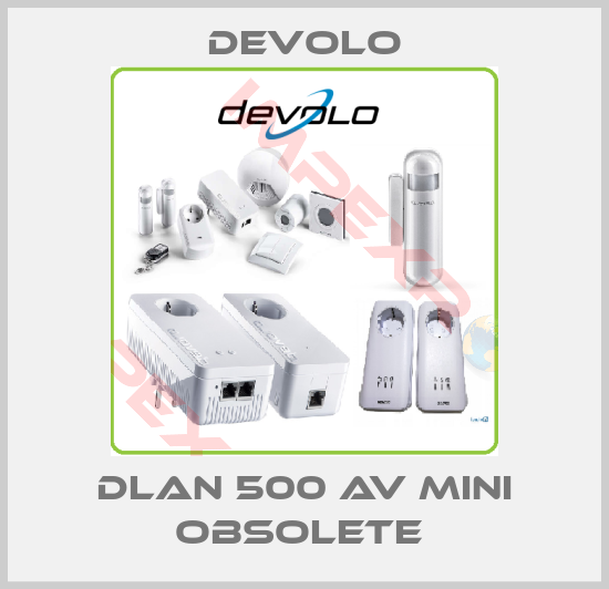 DEVOLO-dlan 500 AV Mini obsolete 