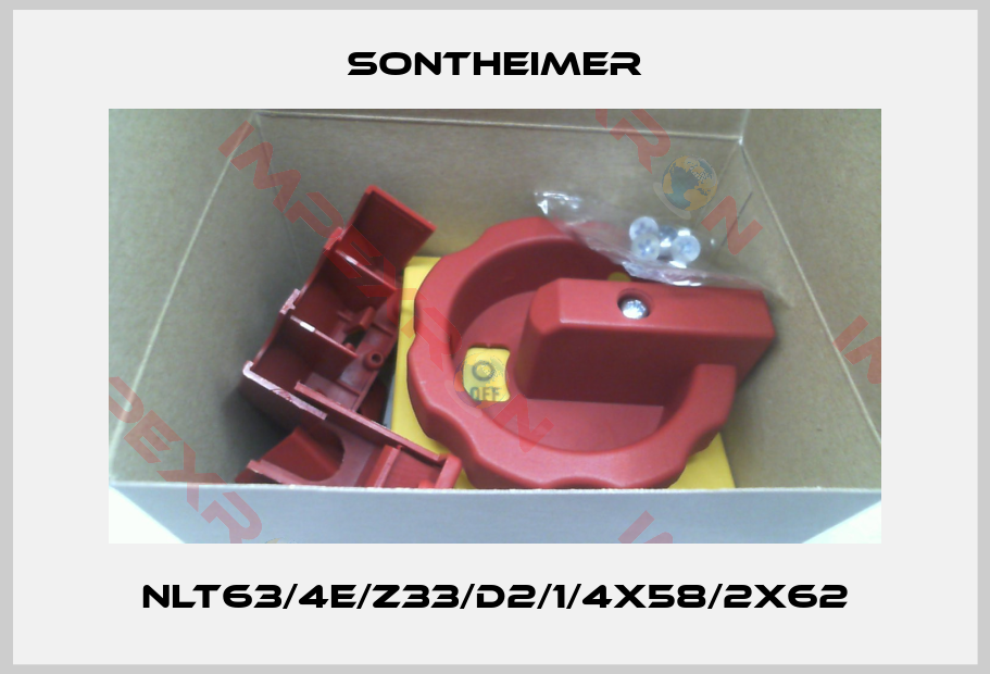 Sontheimer-NLT63/4E/Z33/D2/1/4x58/2x62