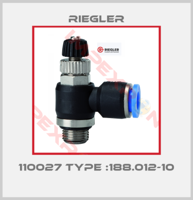 Riegler-110027 Type :188.012-10