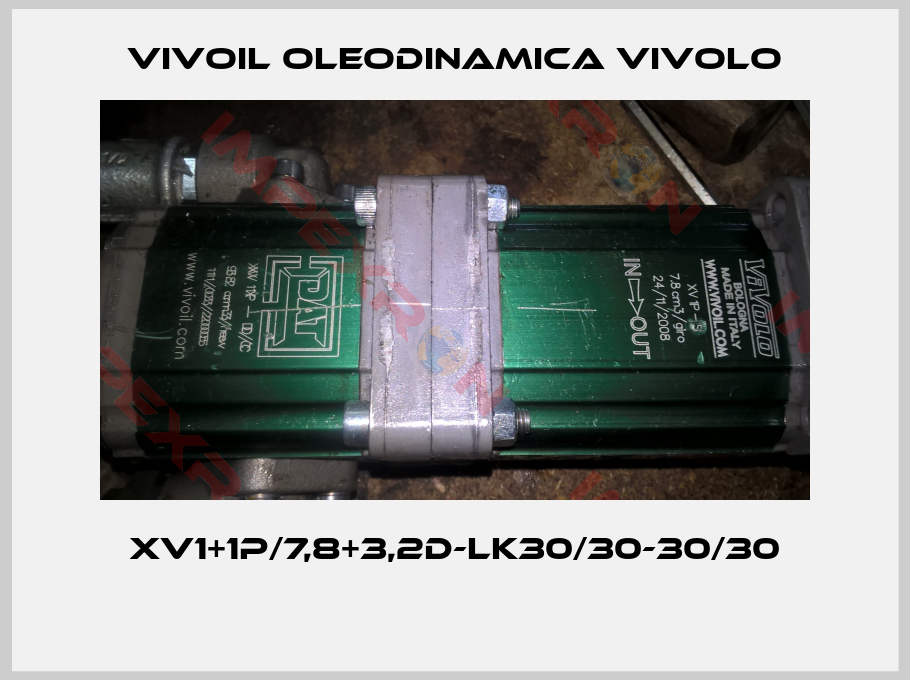 Vivoil Oleodinamica Vivolo-XV1+1P/7,8+3,2D-LK30/30-30/30 