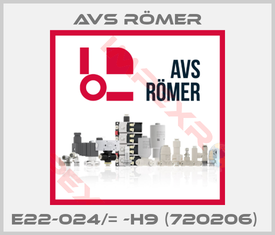 Avs Römer-E22-024/= -H9 (720206) 
