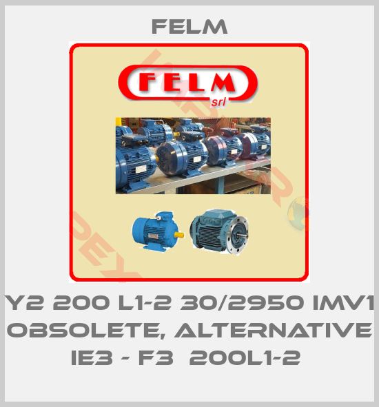 Felm-Y2 200 L1-2 30/2950 IMV1 obsolete, alternative IE3 - F3  200L1-2 