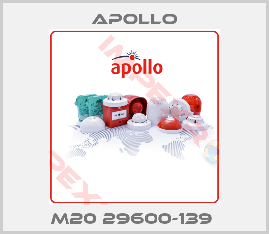 Apollo-M20 29600-139 