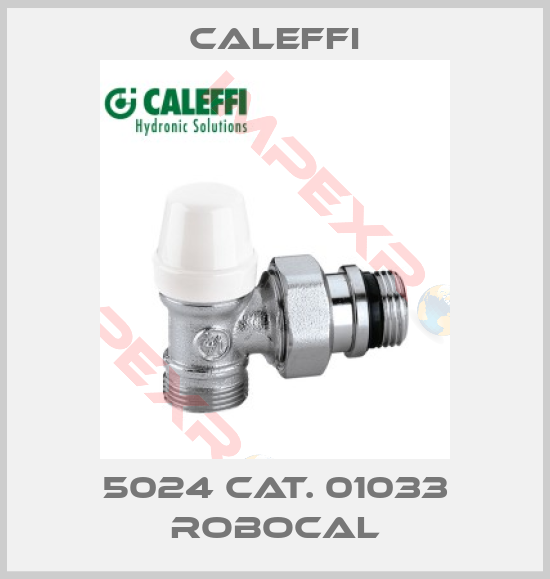 Caleffi-5024 cat. 01033 ROBOCAL