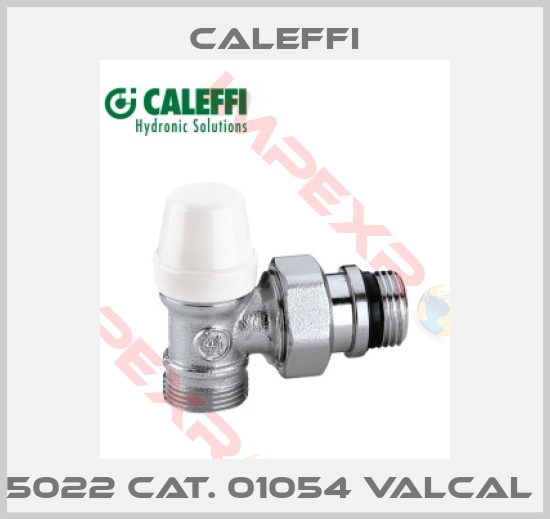 Caleffi-5022 cat. 01054 VALCAL 